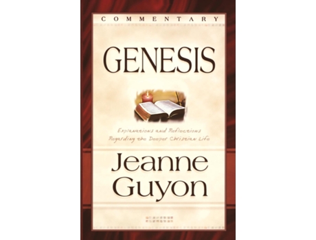 Livro Genesis Commentary de Jeanne Guyon (Inglês)