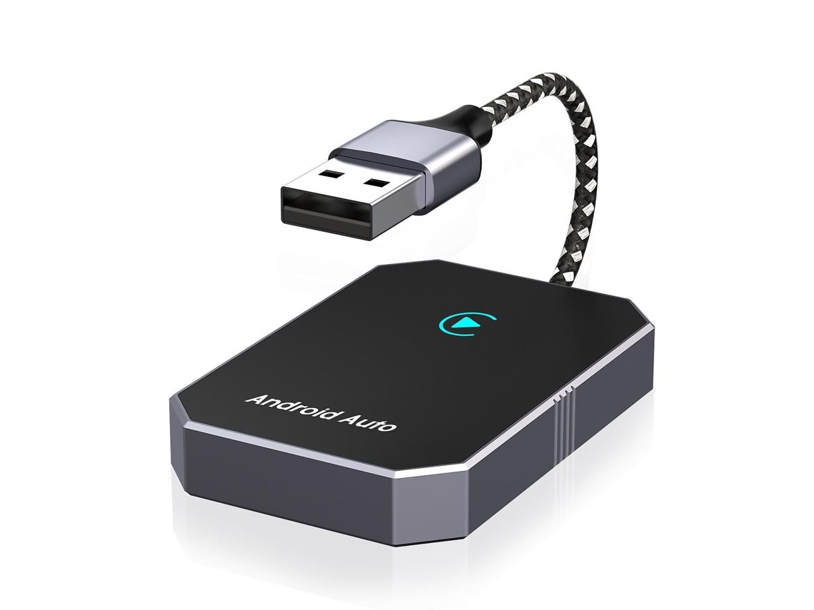 Adaptador Inf 2 i 1 Compatível com Play e Android Auto GOKOCO