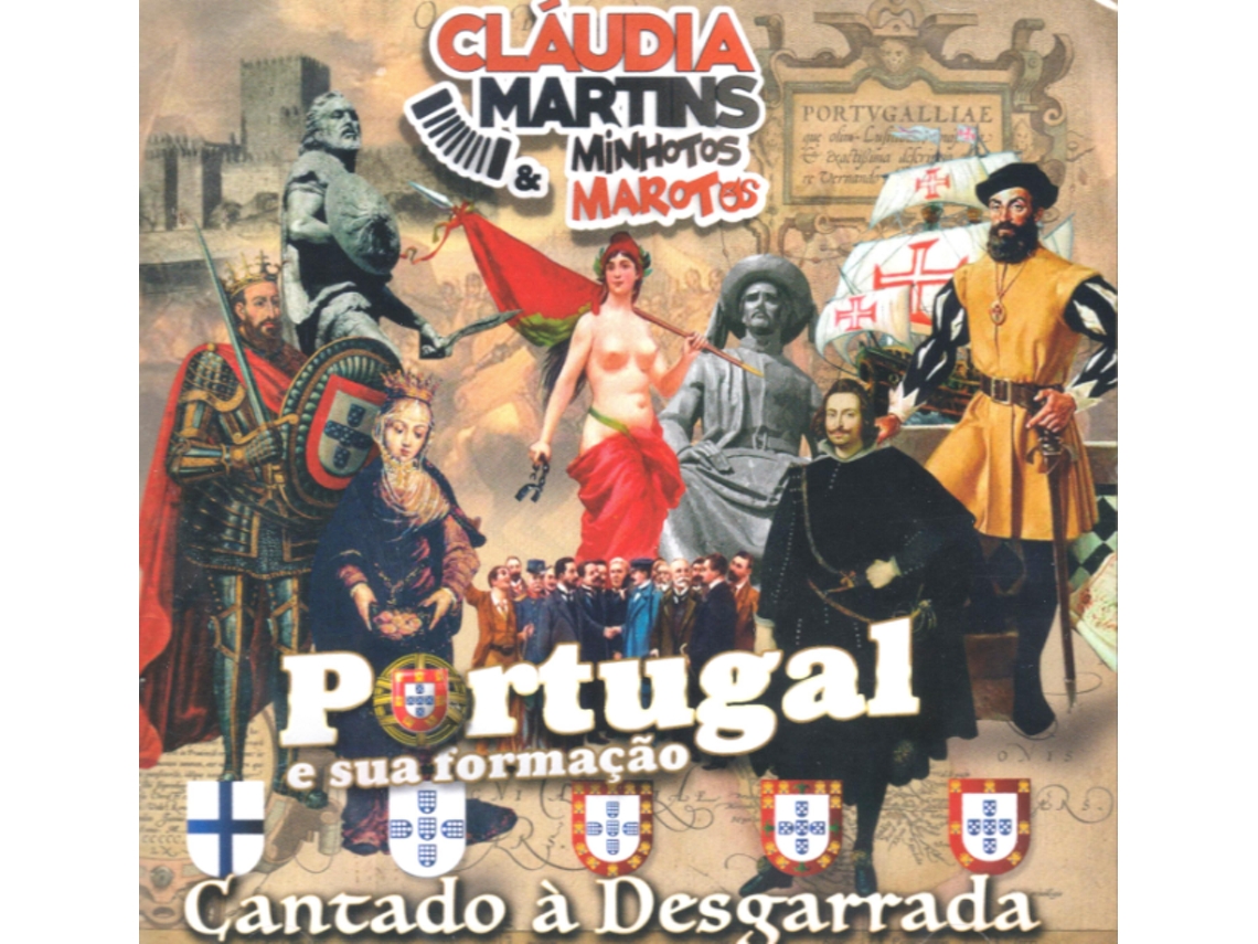 CD Claudia Martins & Minhotos Marotos: P