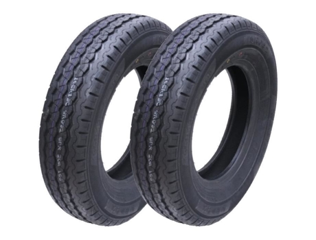 Pneu Para Reboque De Alta Velocidade Wanda Wr082 165r13c Carga Máxima 670kg