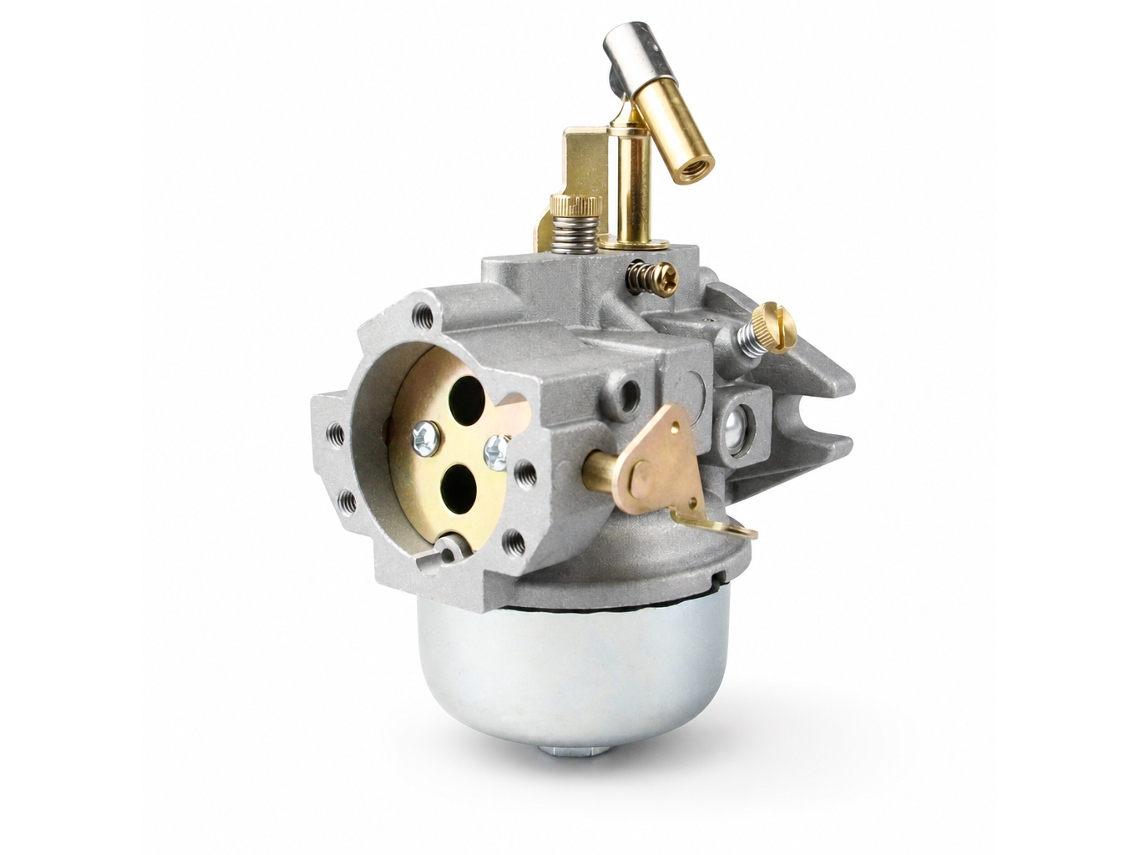 Carburador Para Motores K341 M14 M16, Com Junta E Bocal De Combustível Metálico, Ref. 23757040337