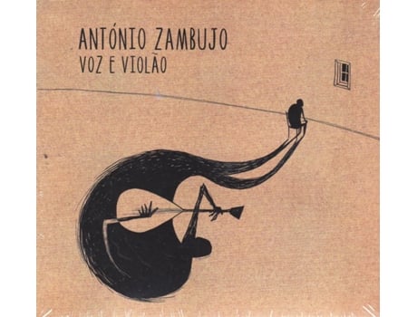 António Zambujo Voz e Violão Vinil