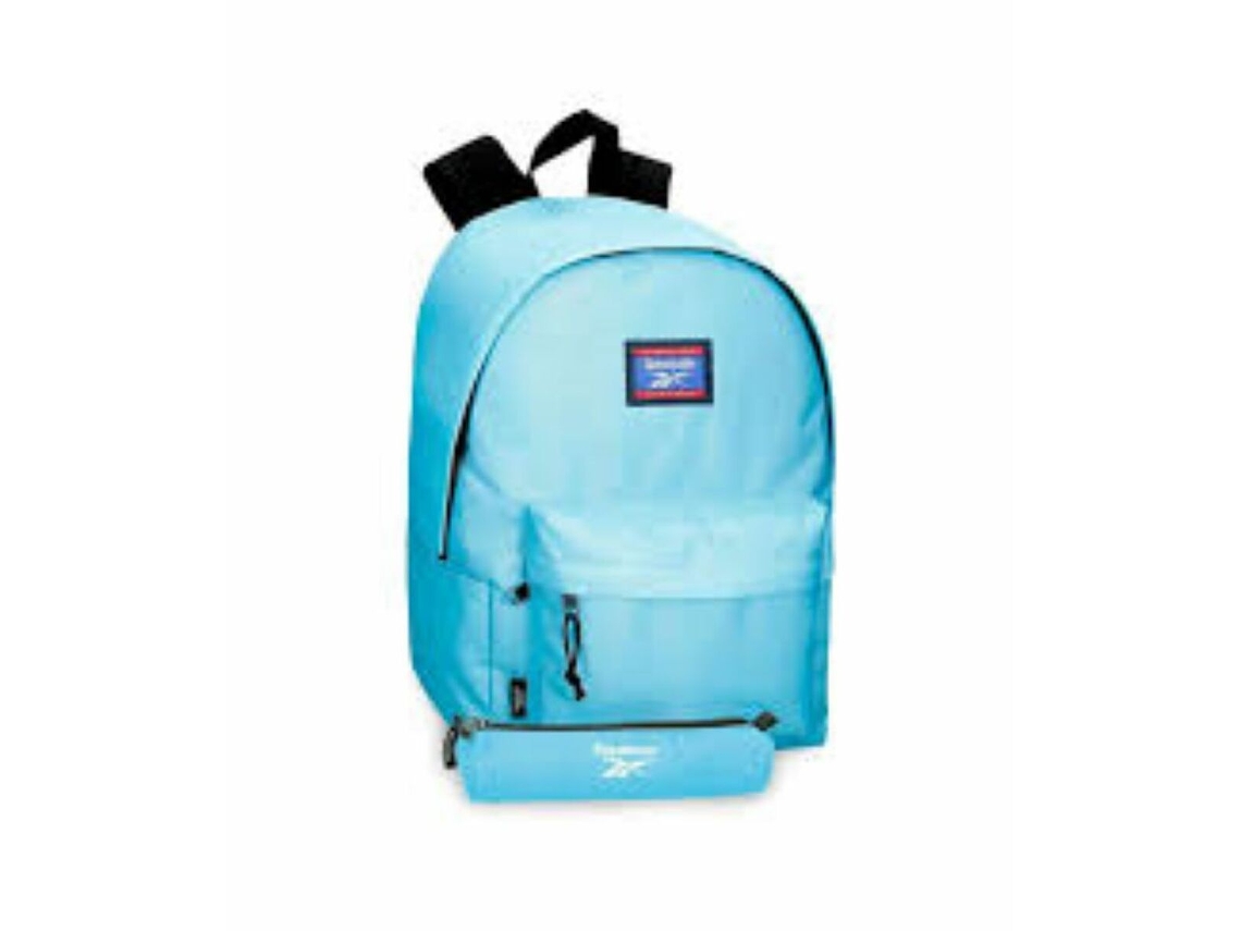 Mochila Escolar REEBOK BROOKLYN 8229242 (Azul - 100 % poliéster)