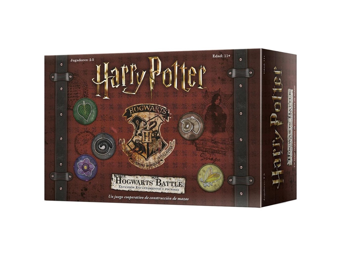 Jogo De Tabuleiro De Harry Potter Batalha De Hogwarts Poções Encantadoras Pegi 11 Juegos