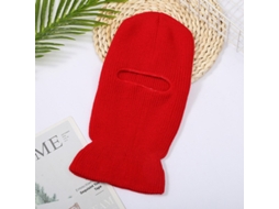 Máscara Facial Unissex Com 1 Furo Para Esqui, Balaclava, Gorros Para Homens E Mulheres, Chapéu Tático Cs Do Exército, À Prova De Vento, De Malha, Gorr