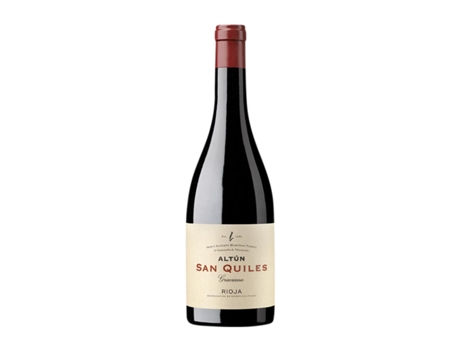 Vinho ALTÚN San Quiles Graciano Rioja (0.75 L - 1 Unidade)