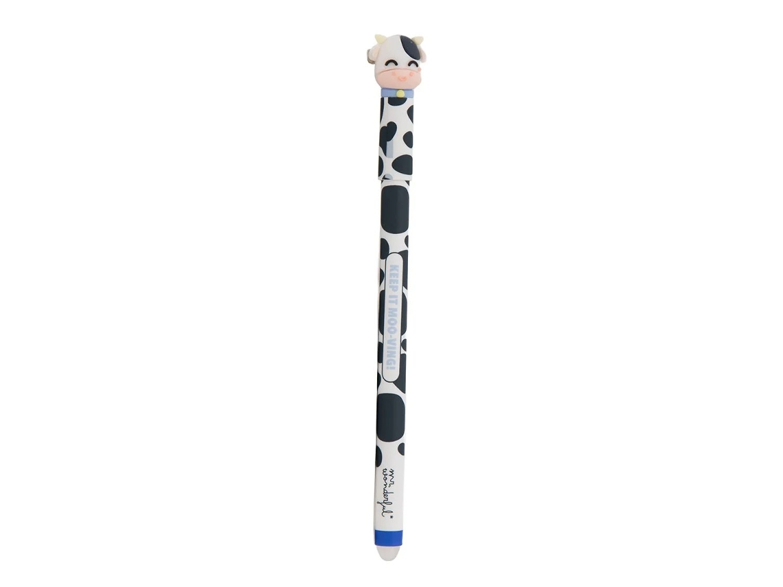 Caneta Apagável MR. WONDERFUL Bo-bo Vaca