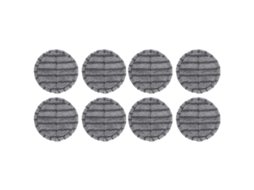 Conjunto de 8 Panos Limpeza para Aspirador de Pó V7, V8, V10, V11 e V15, Acessórios para Limpeza Doméstica e Escova de Chão BRILVIBERA
