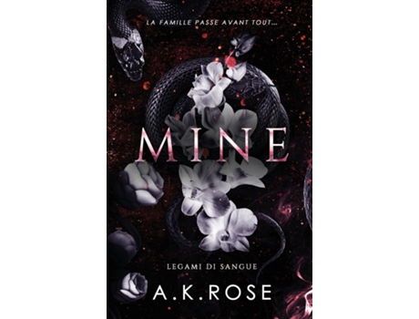 Livro Mine de AK Rose (Inglês)