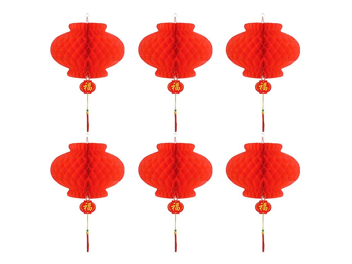 30Pcs Lanternas Suspensas ALLINLESS