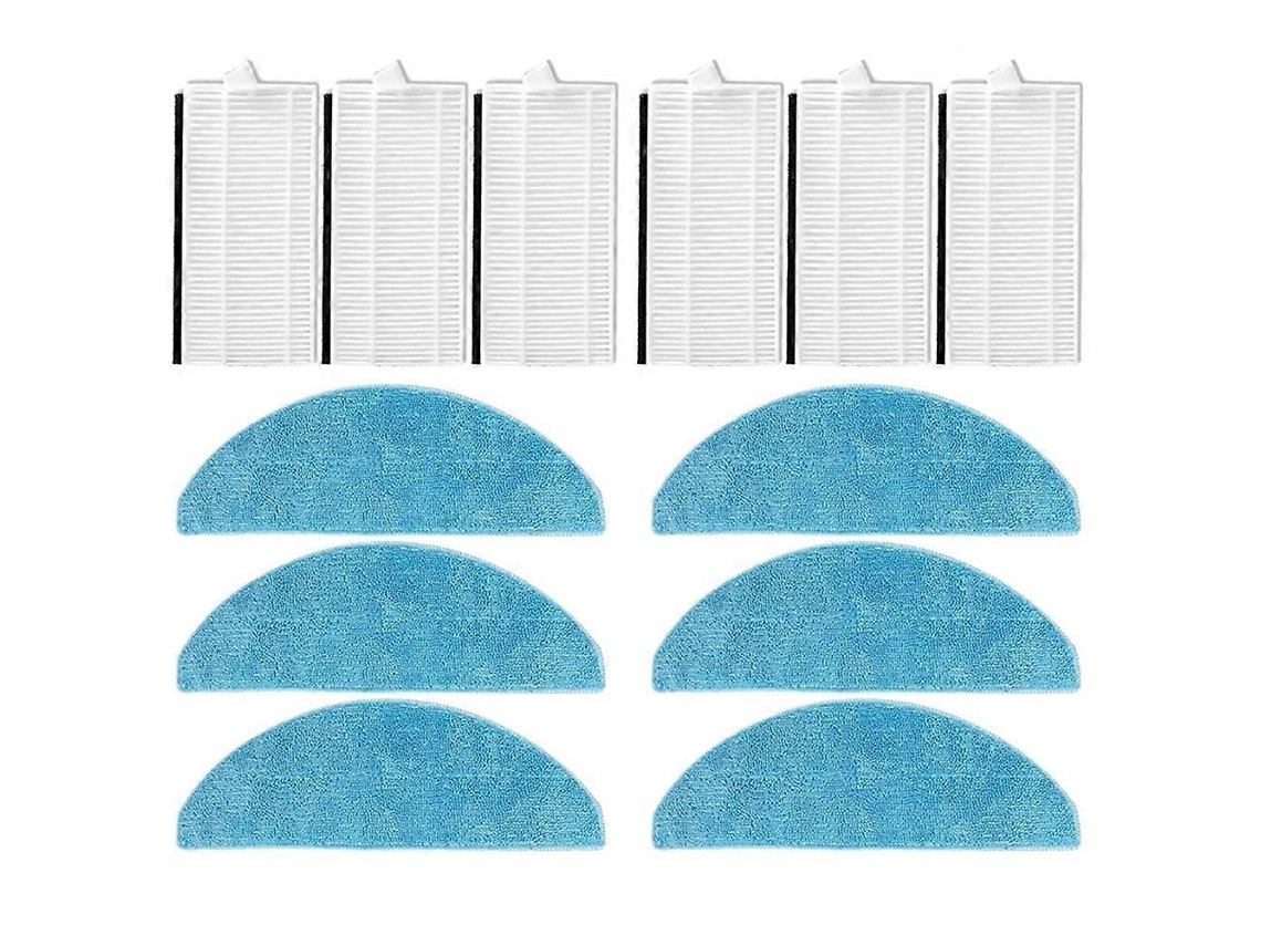 Mops Com Filtro Hepa Para Immortal 7490 / 8290_glo