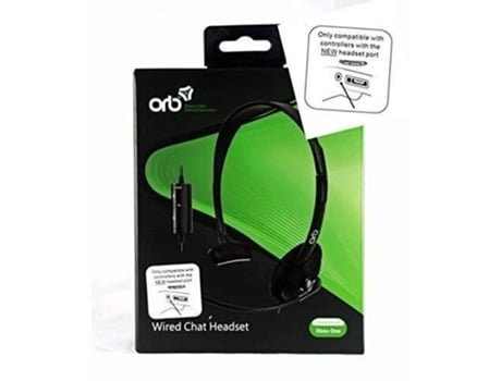 Fone de Ouvido ORB Wired Cat Compatível com Xbox One 020926