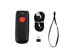 Leitor de Código de Barras Portátil Sem Fio Bluetooth para Ios, Android e Windows BRILVIBERA