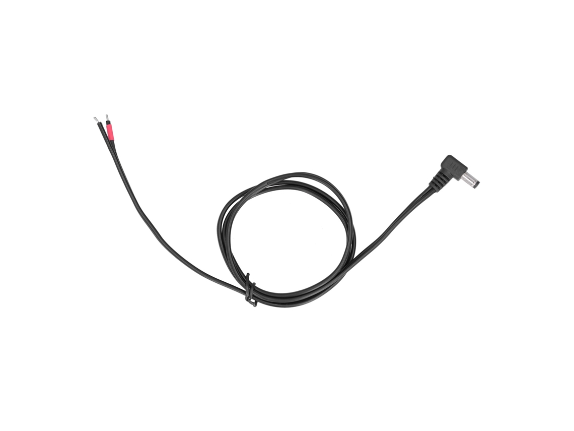 Laxiscreed Cabo De Alimentação Dc Portátil Para Rádio De Ondas Curtas, Compatível Com Icom Ic-705, Com Extremidade De Fio Nu