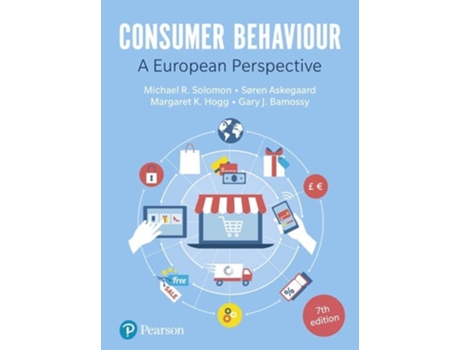 Livro Consumer Behaviour de Michael R. Solomon, Søren Askegaard, Margaret K. Hogg, Gary J. Bamossy (Inglês)