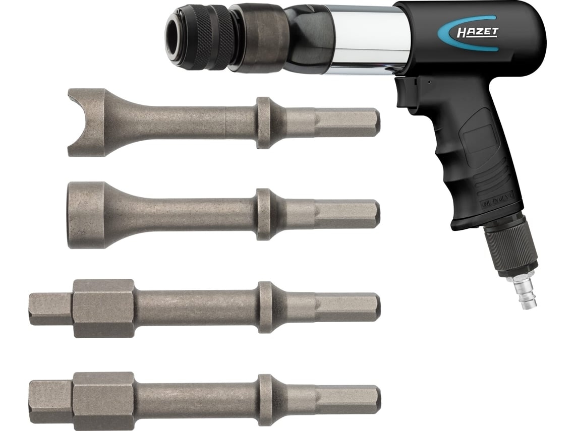 Conjunto de cinzel vibratório HAZET 9035V/5: Número de ferramentas: 5