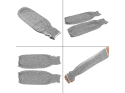 Laxiscreed Luvas De Proteção Para Braços À Prova De Cortes E Arranhões, Ideais Para Trabalhos De Risco