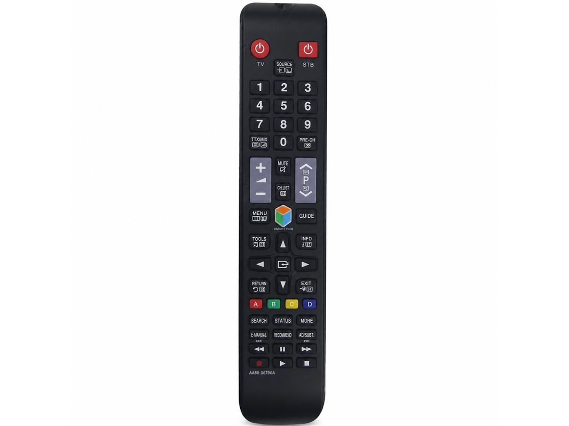 Comando À Distância Para Tv Compatível Com Samsung Aa59-00790a