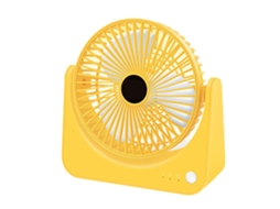 Ventilador de Mesa Mini Usb Silencioso Ajustável S/MARCA