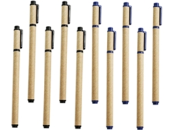 Conjunto De 10 Canetas Em Gel Stobaza Papel Kraft, Escrita Suave,