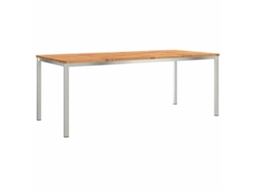 Maison Exclusive - Mesa De Jantar 200x90x75 Cm