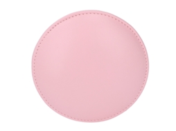 Travesseiro De Cotovelo Para Manicure Em Couro Pu Com Espuma De Memória Redondo A Prova D'água Confortável Rosa