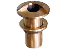 Thru-Hull High Speed Nut Dourado 1-1/2´´GROCO