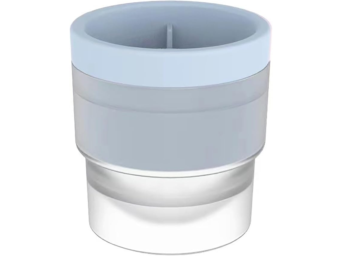 Forma Grande para Bolas de Gelo Cubos de Gelo Esféricos de 6,1 Cm, Ideais para Uísque e Coquetéis. PANOONA