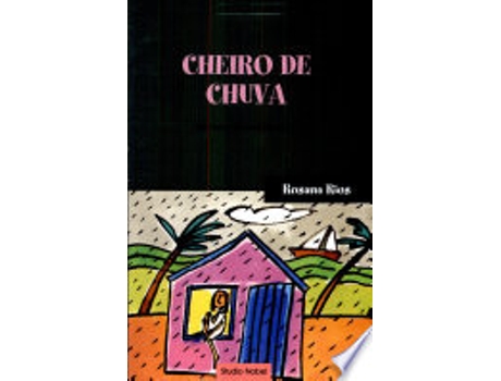 Livro Cheiro de Chuva de Rosana Rios (Português do Brasil)