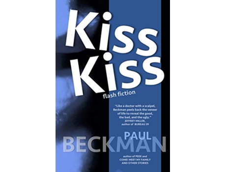 Livro Kiss Kiss de Paul Beckman (Inglês)