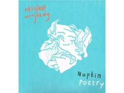 CD Minor Majority - Napkin Poetry (1CDs)