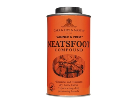 Óleo de couro CARR&DAY&MARTIN Vanner & prest neatsfoot compound 1l
