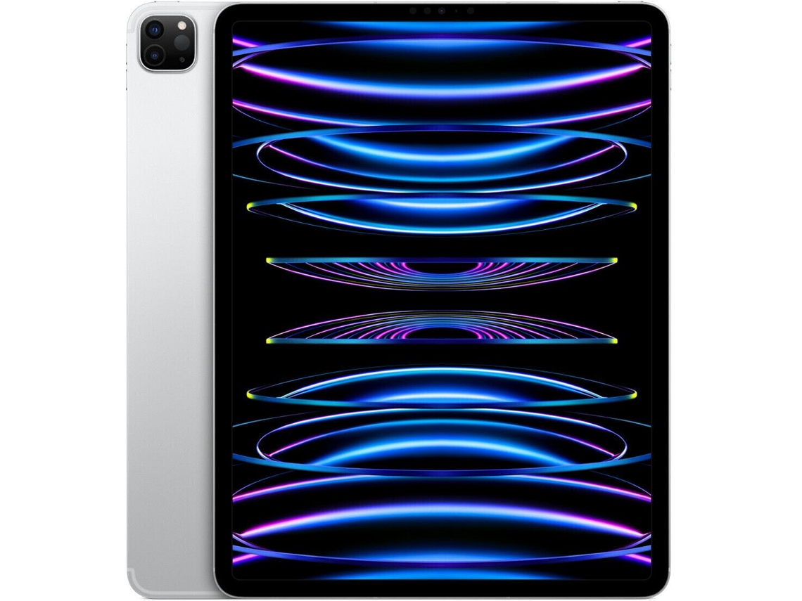 iPad Pro 12.9 (2022) Wi-Fi Apple (Recondicionado Marcas Mínimas - 128 GB Prateado)