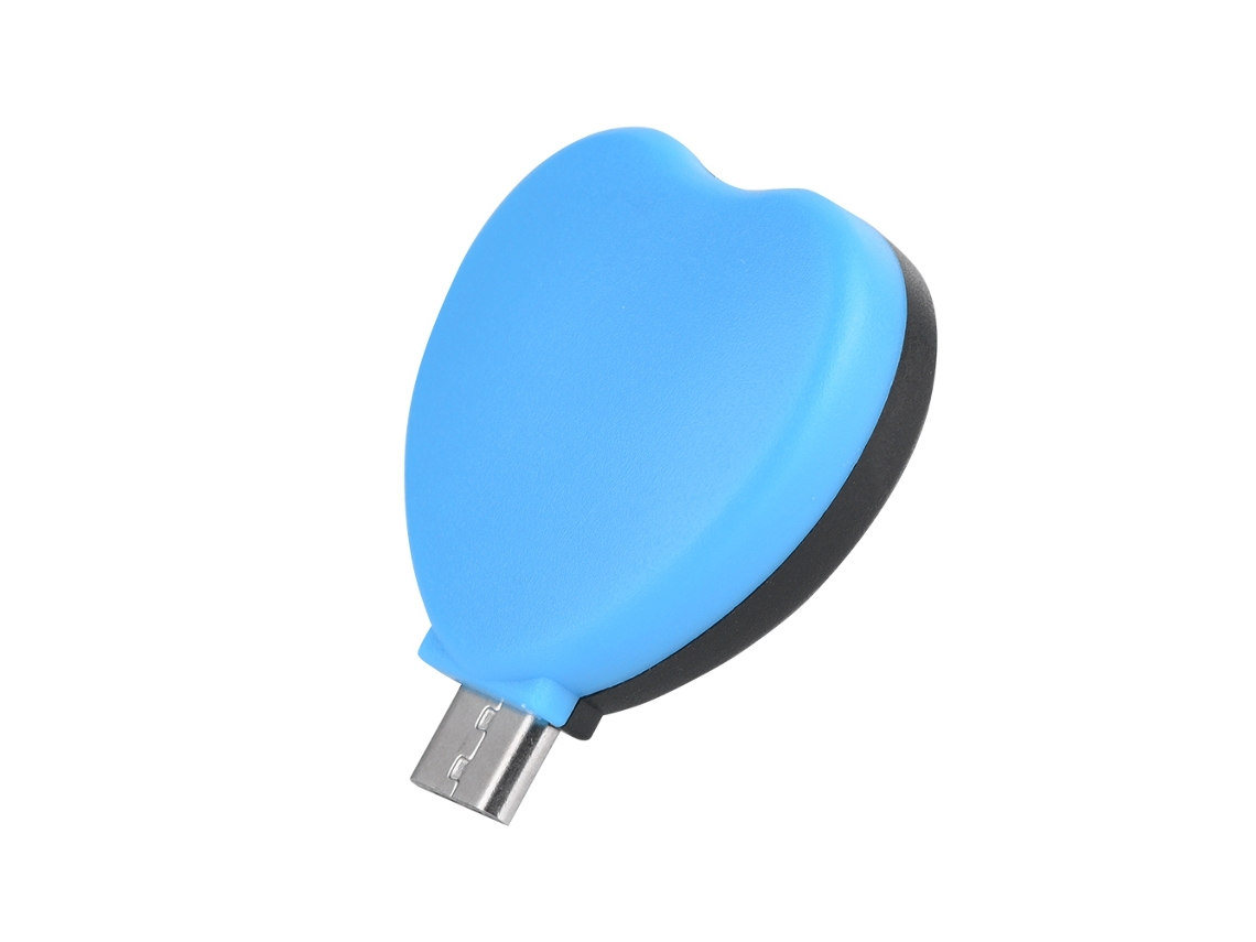 Adaptador OTG para conectar dispositivos USB a telefone EOOCOO