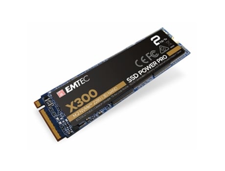 Emtec X300 M.2 2000 Gb Pci Express 3.0 3d Nand Nv.