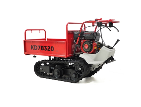 Empilhador de Lagartas KURIL (320 Kg)