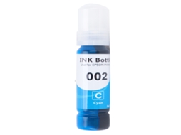 Tinta Dye Para Impresora Inkjet Color Azul Sellado Bueno Almacenamiento Práctico Sin Enchufe