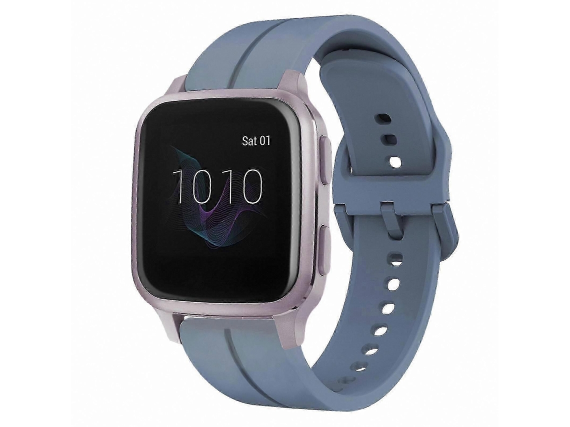 Pulseira De Silicone De Substituição Compatível Com Smartwatches Gps