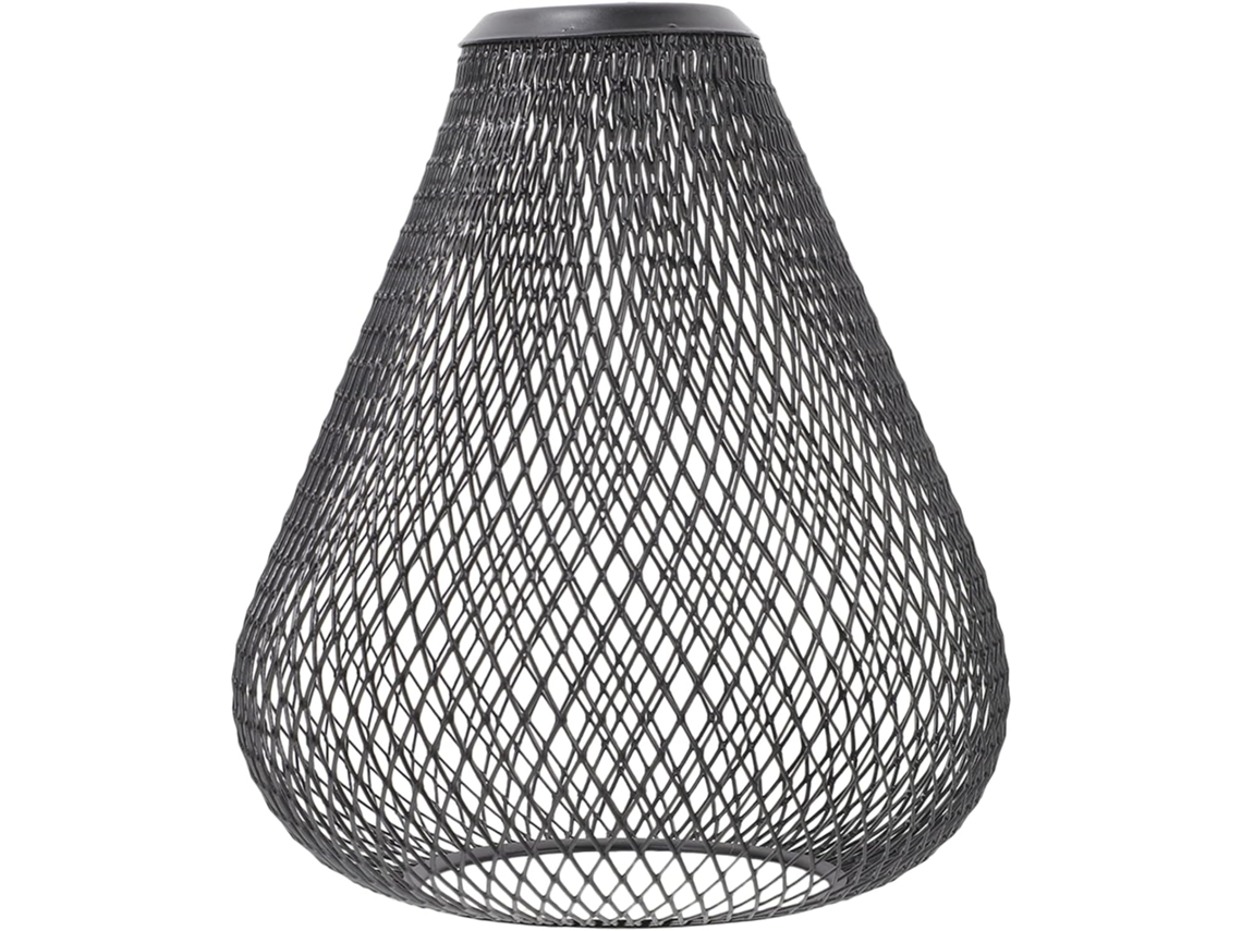 Luminária Pendente Vintage em Metal Preto com Soquete E27. SFUSHOS