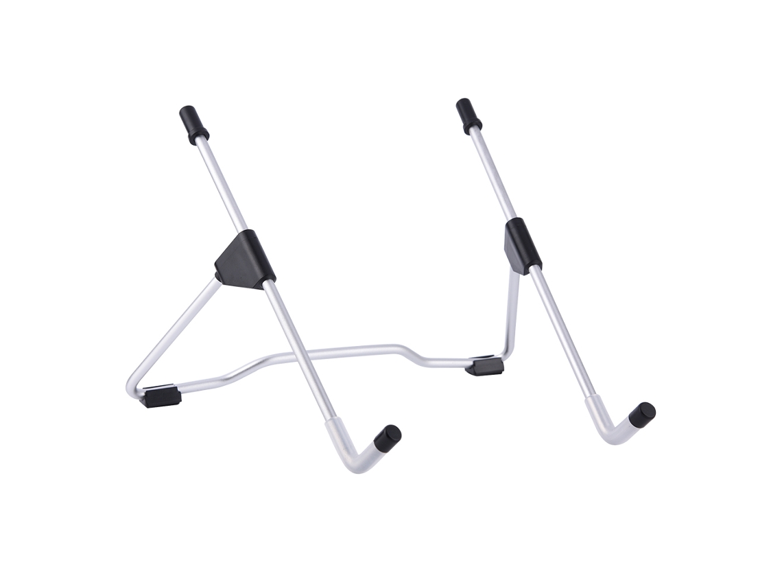 Suporte Ajustável Plegável Para Notebook E Tablet Para Notebooks E Ipads De 10-17" Preto