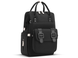 Mochila Essencial para Fraldas: Mochila para Mamãe e Papai, Ideal para Viagens e Hospital, Estilo Western