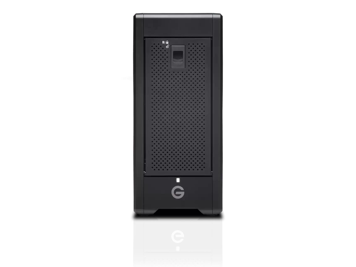 Sandisk G-Raid Shuttle 8 Baía de Discos 96 Tb Pc Preto