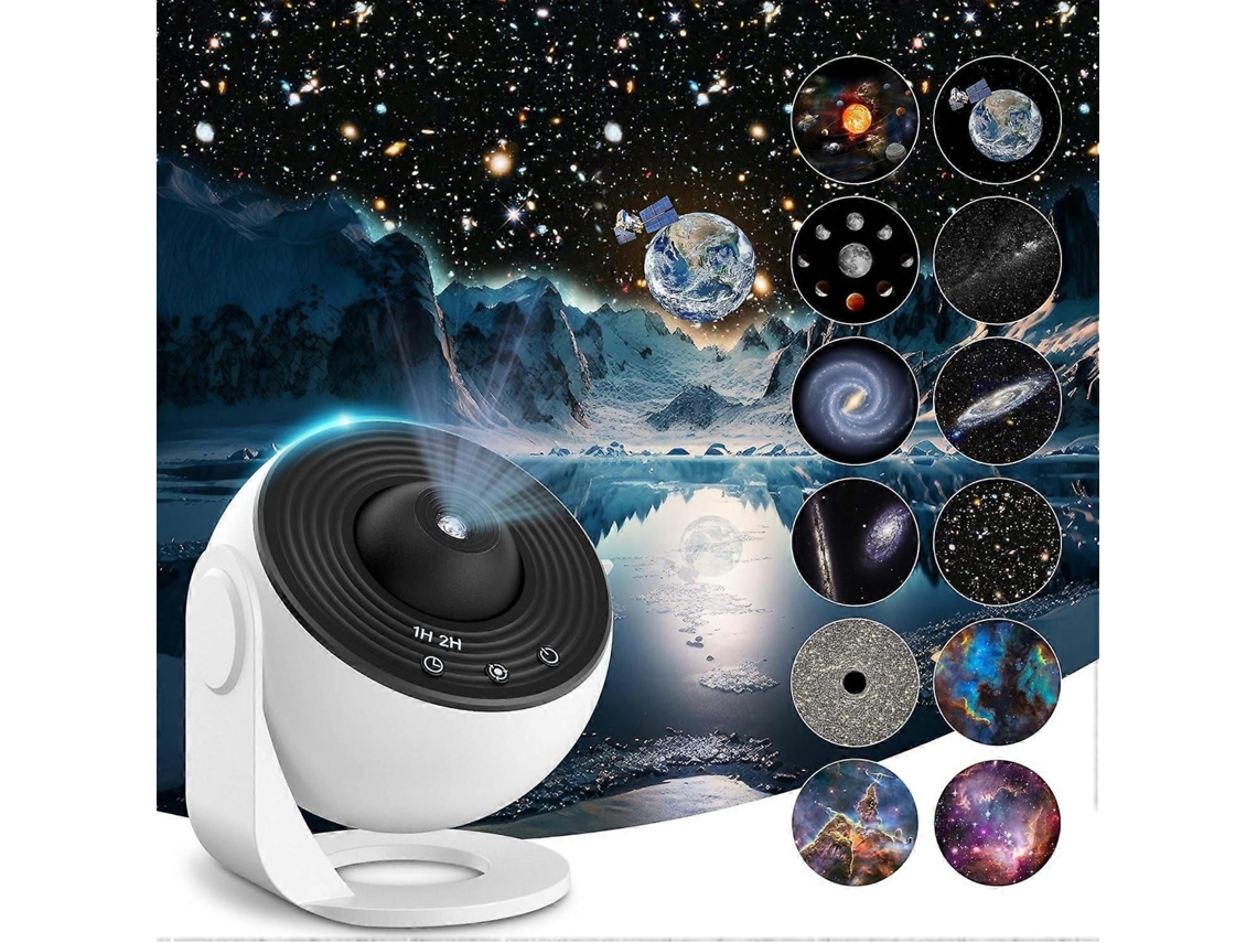 Projetor De Estrelas Planetário Com 12 Planetas