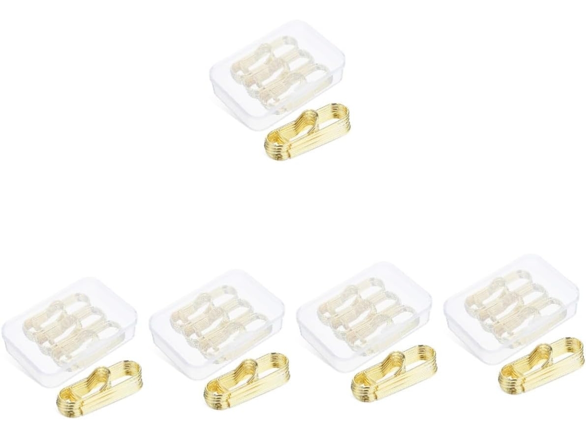 Metal Clips Canetas Artibetter Série 5, Porta Cadernos E Pranchetas, Acessórios De Descritório, Clipes