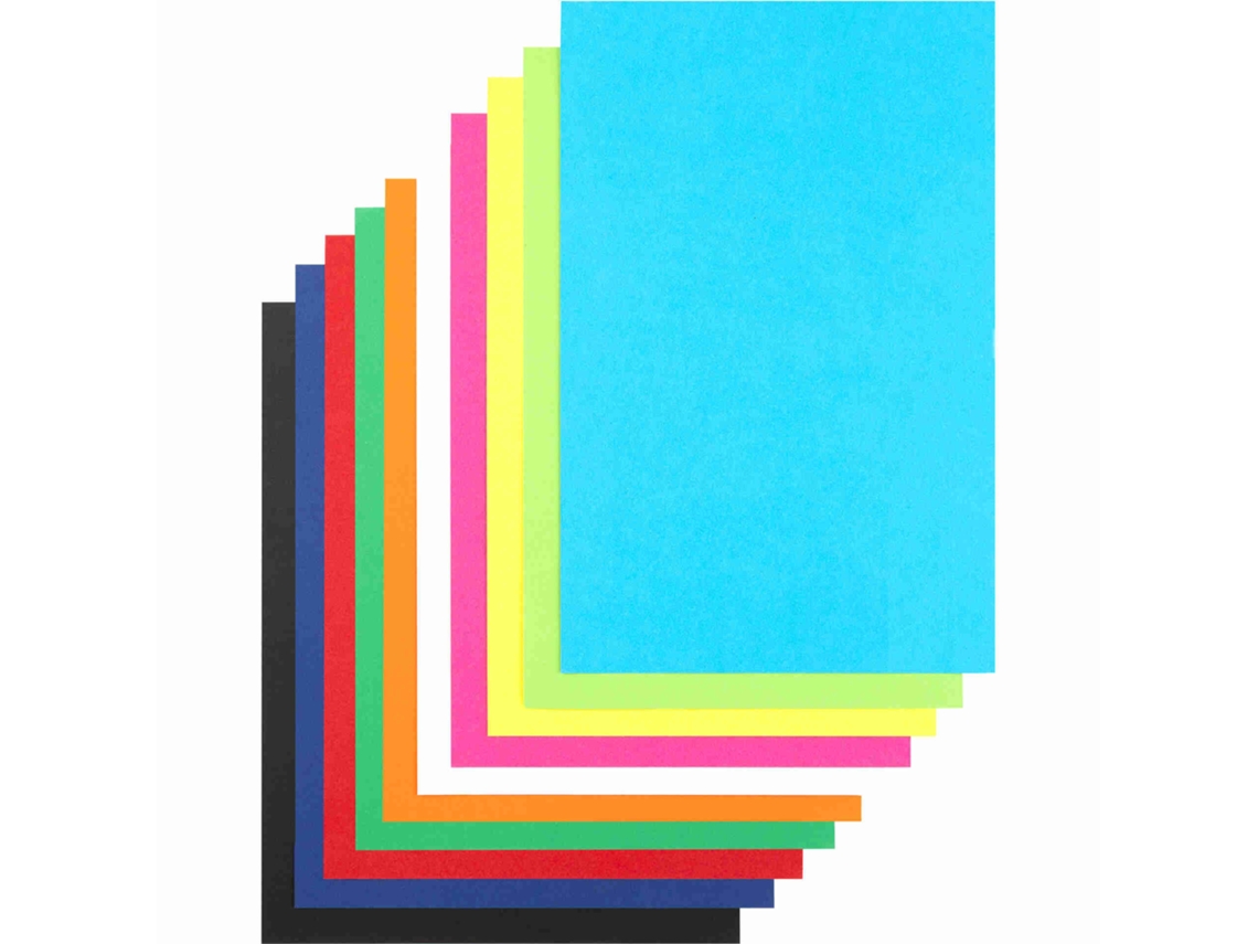 Bloco De Papéis Sortidos 77 Folhas 32x24cm Note!