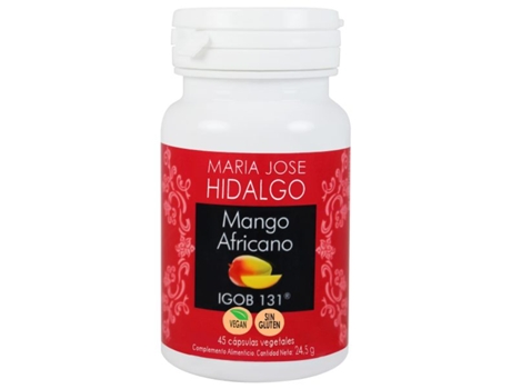 African Mango Cápsulas MARIA JOSE HIDALGO