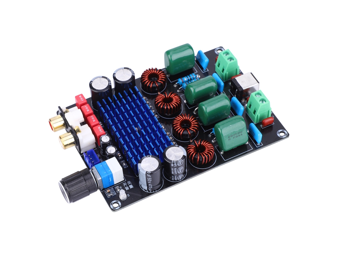 Laxiscreed Amplificador De Áudio Digital Dual-canal Estéreo Para Som De Alta Qualidade