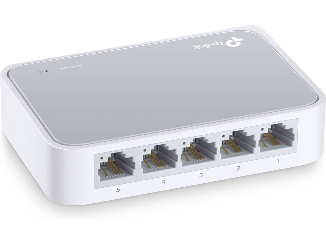 Switch TP-LINK TL-SF1005D (5 Portas Fast Ethernet - 100 Mbps)
