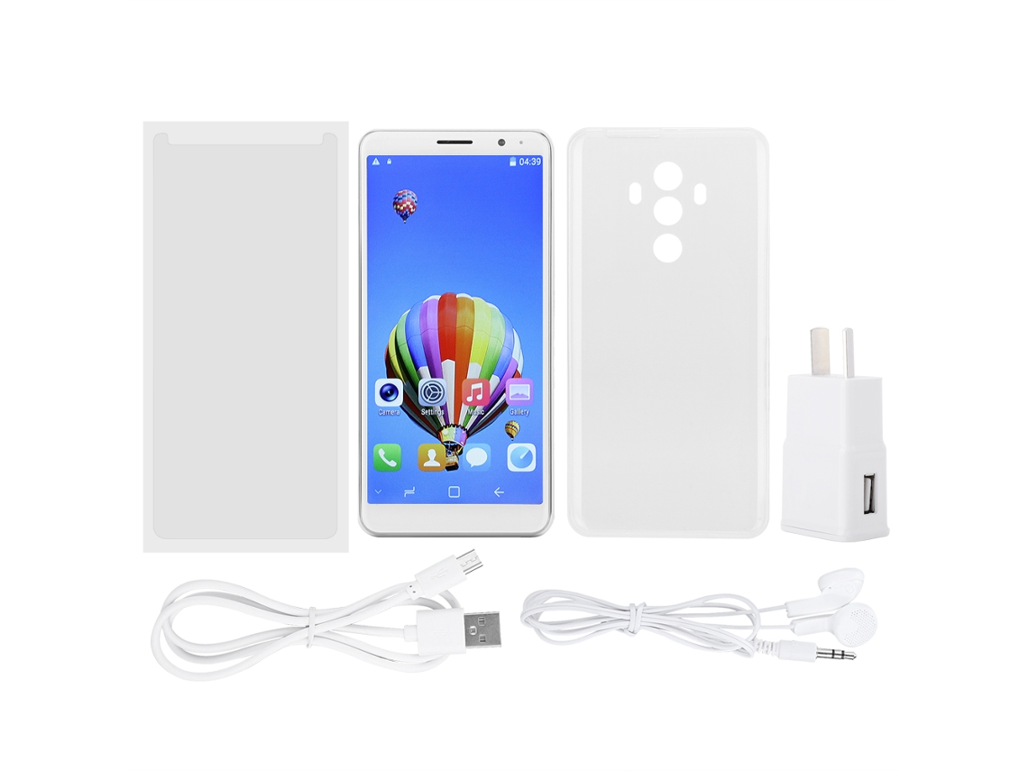 Smartphone Laxiscreed Com Tela De 5.72" E Bateria De 2000mah Para Uso Diário