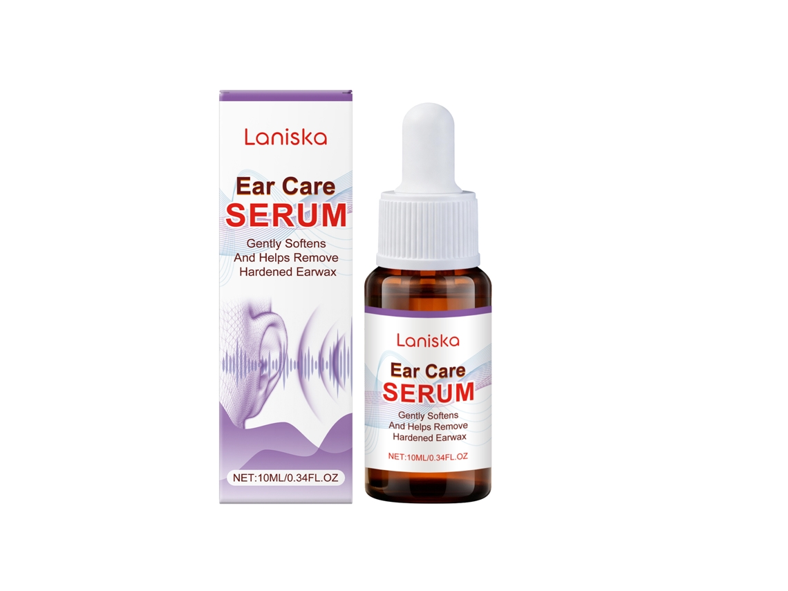 Essência de Cuidado Auricular com Fórmula Suave para Nutrição Tranquila e Confortável